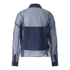 WEEKEND Max Mara Hemdbluse Colomba blau Bluse