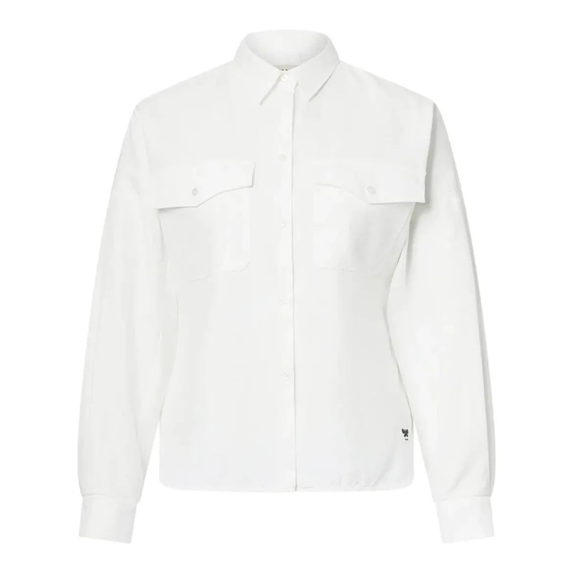 WEEKEND Max Mara Hemdbluse Pesi weiß Bluse