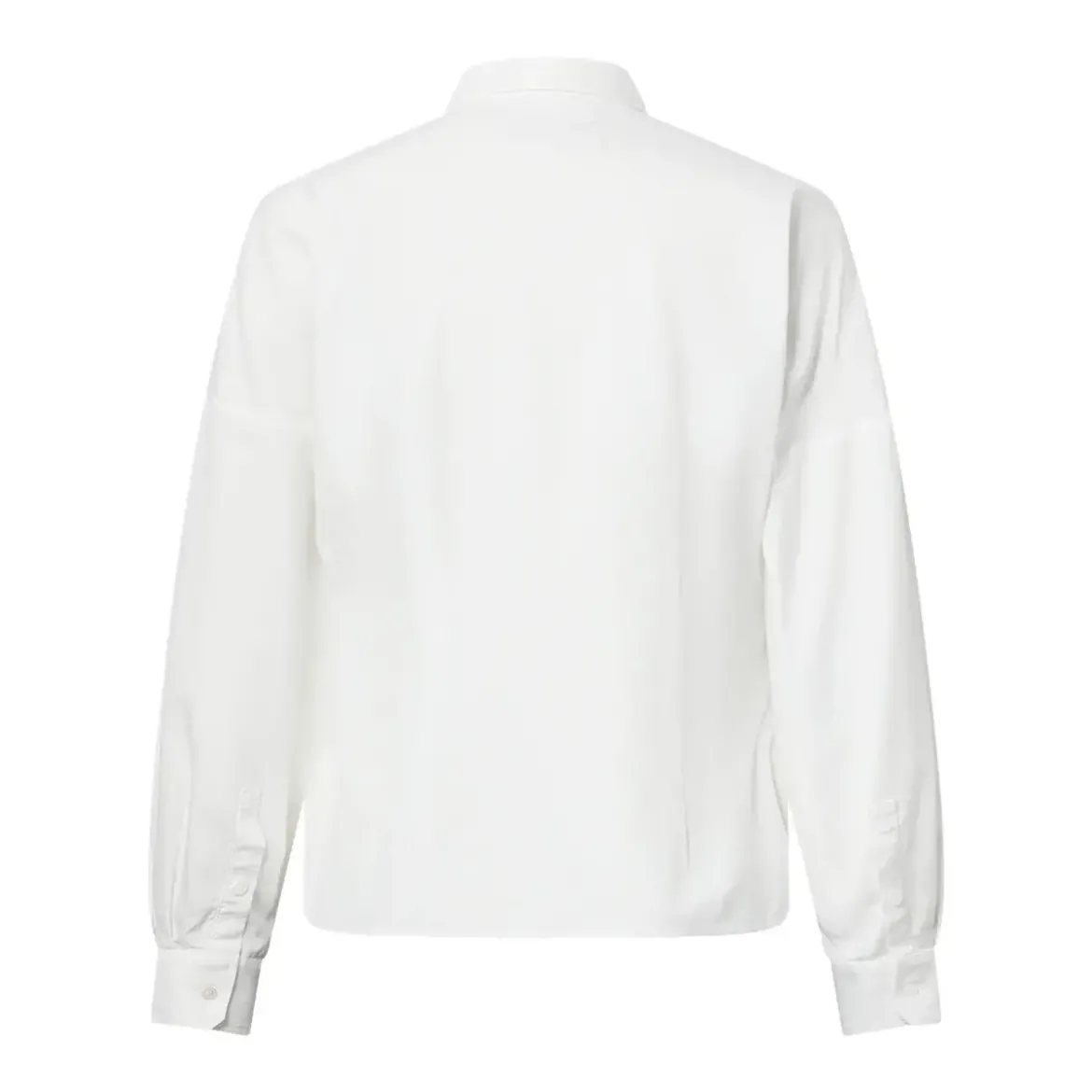 WEEKEND Max Mara Hemdbluse Pesi weiß Bluse