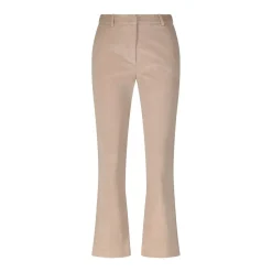 WEEKEND Max Mara Hose Marruca aus Cordsamt Braun Hose