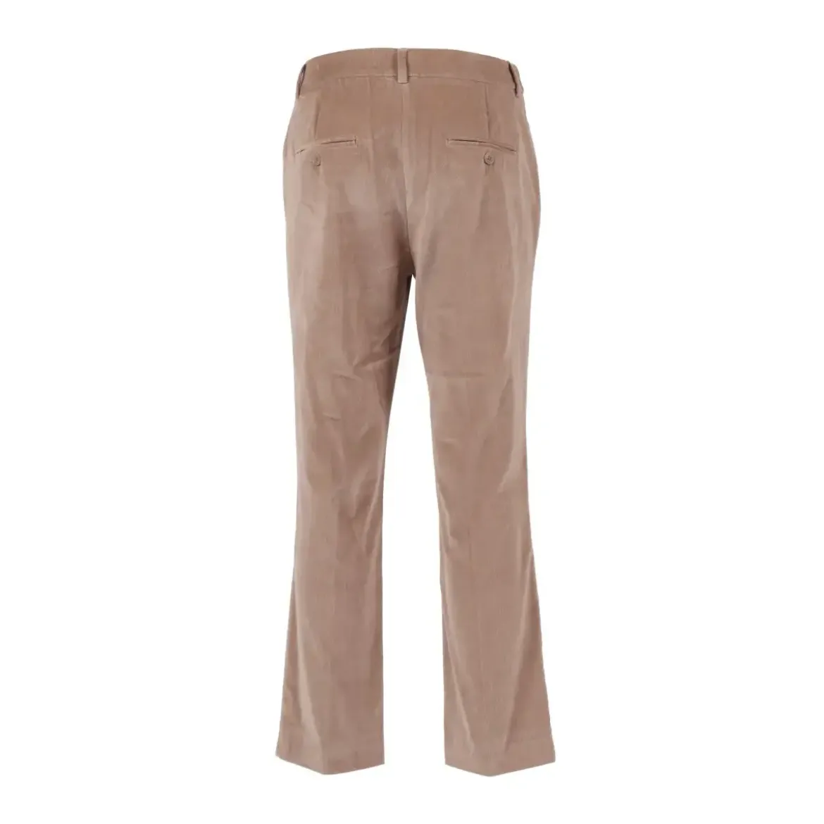 WEEKEND Max Mara Hose Marruca aus Cordsamt Braun Hose