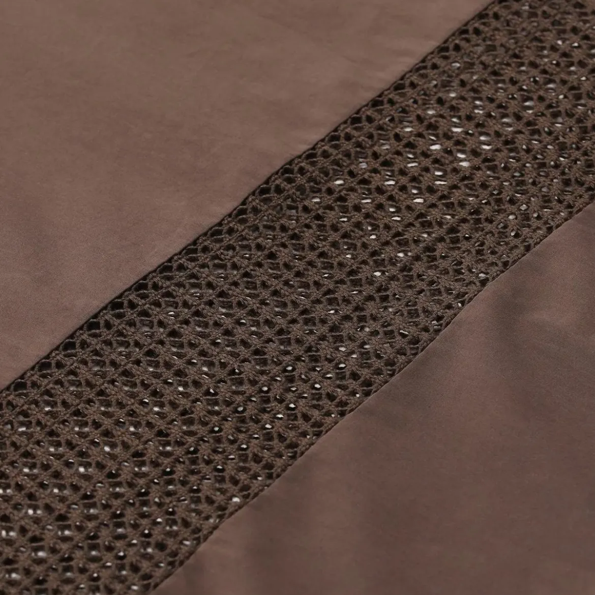 WEEKEND Max Mara Midikleid Gola aus Baumwolle braun Midikleid