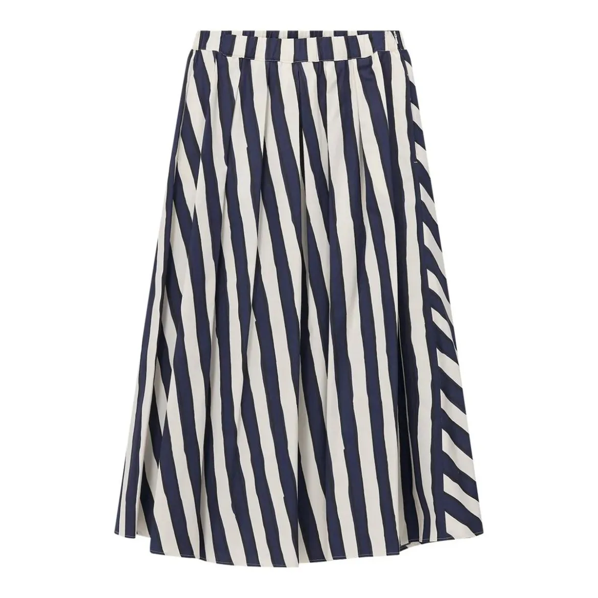 WEEKEND Max Mara Midirock Uomo mit Muster mehrfarbig Midirock