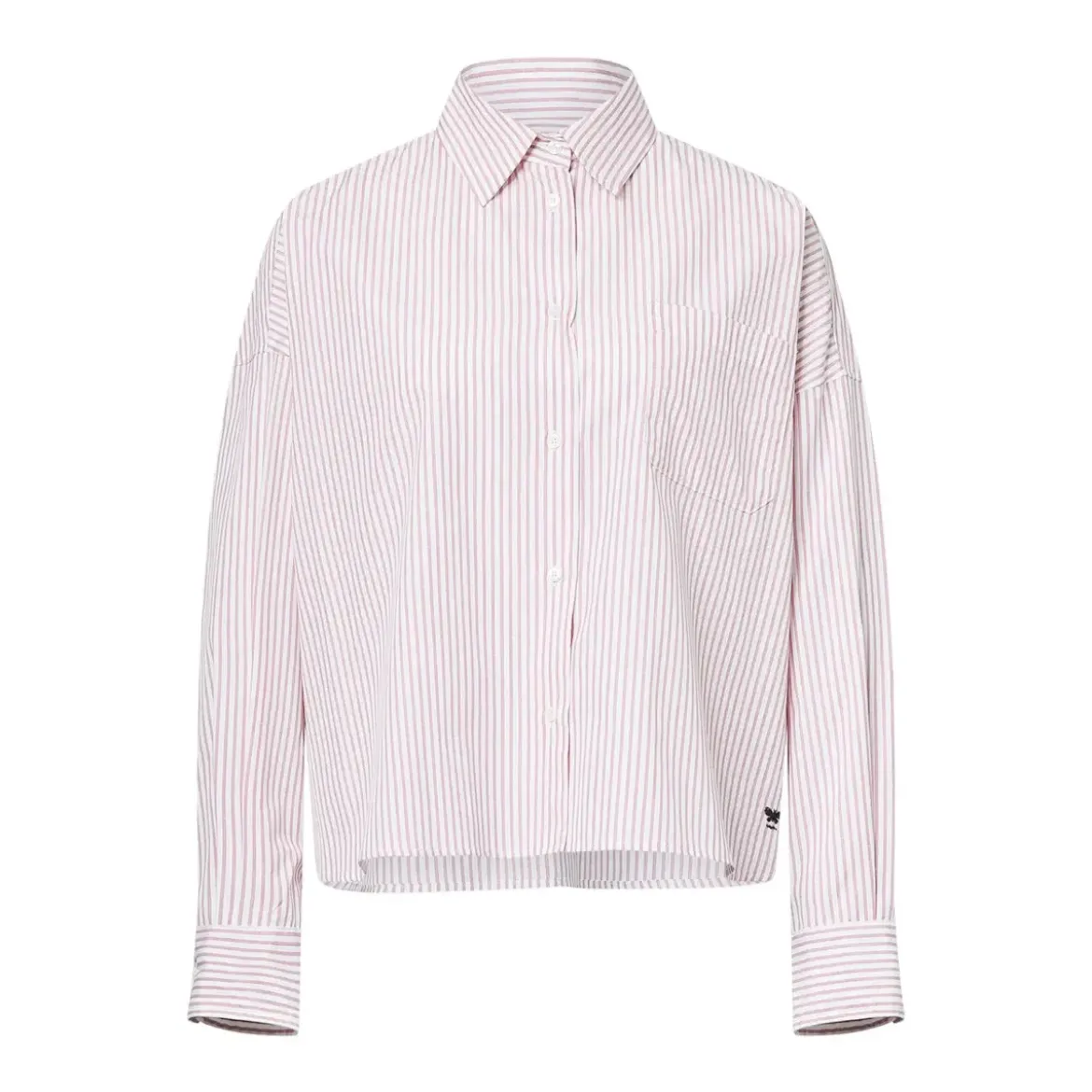 WEEKEND Max Mara Oversized Hemdbluse Aureo pink Bluse
