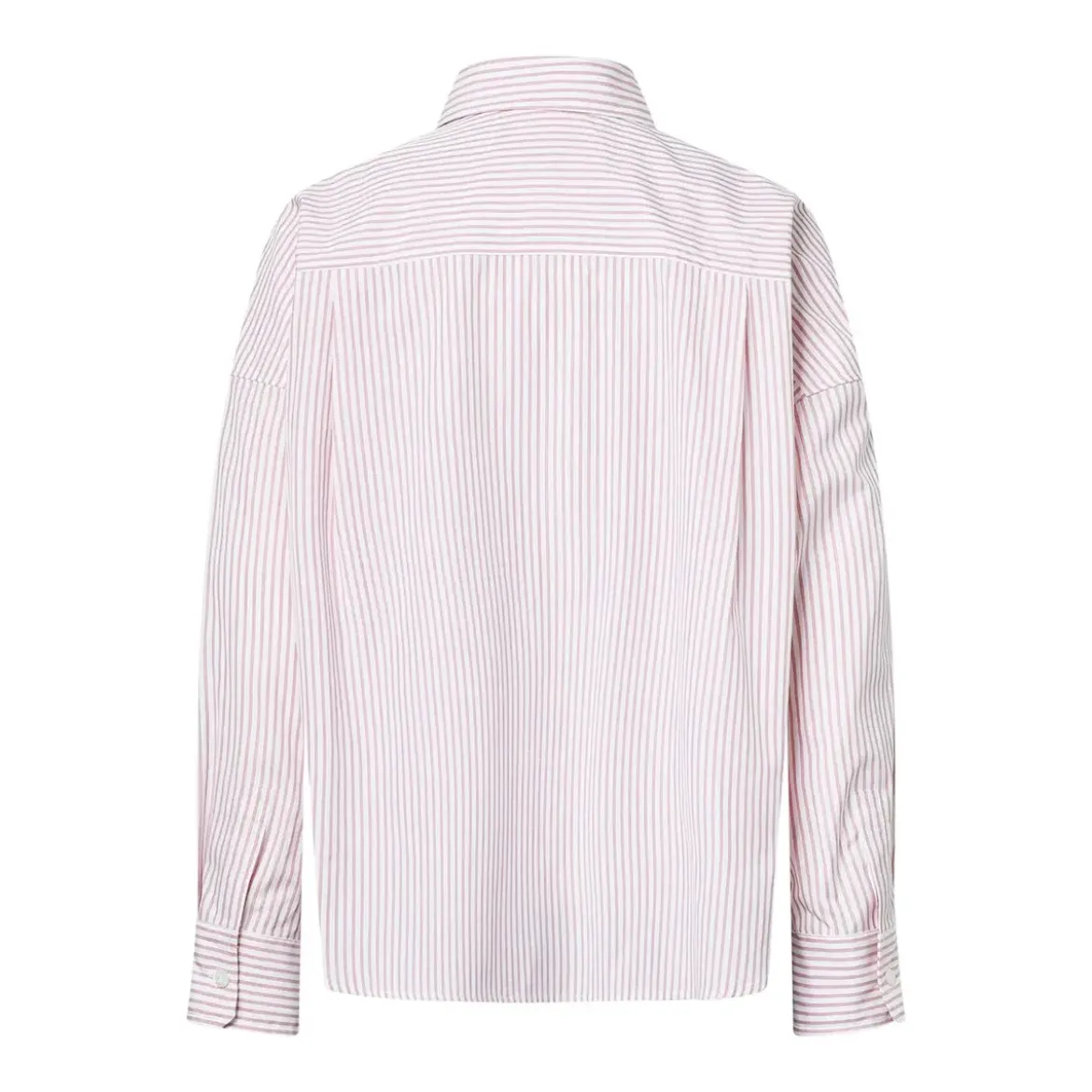WEEKEND Max Mara Oversized Hemdbluse Aureo pink Bluse