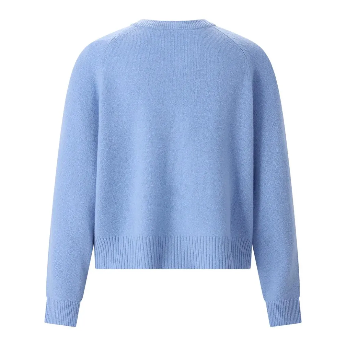 WEEKEND Max Mara Pullover Centro aus Kaschmir blau Pullover