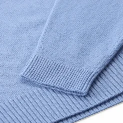 WEEKEND Max Mara Pullover Centro aus Kaschmir blau Pullover