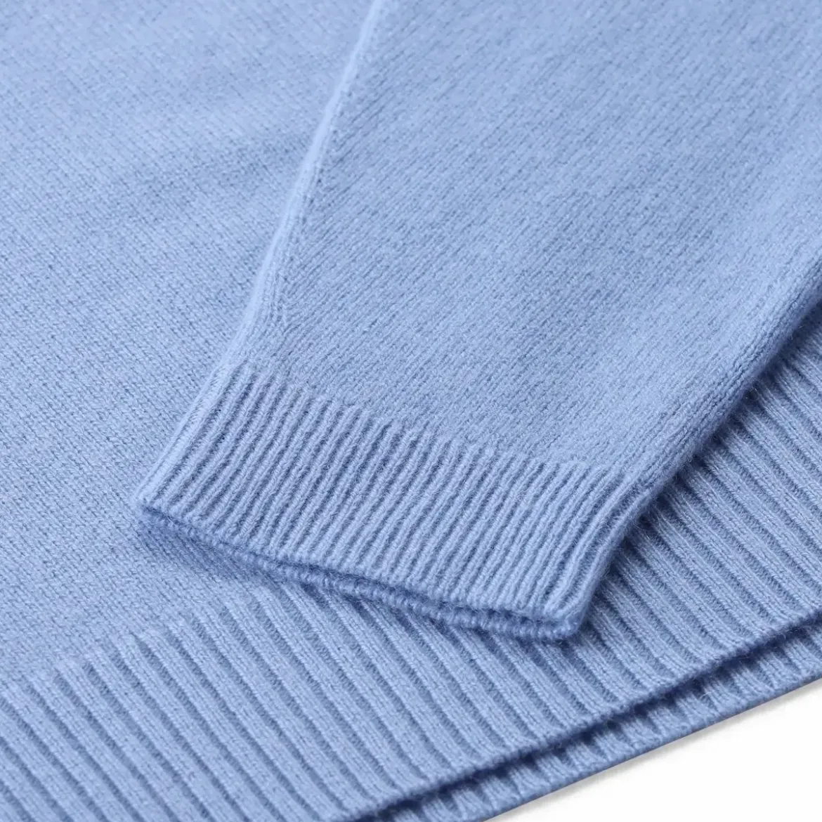WEEKEND Max Mara Pullover Centro aus Kaschmir blau Pullover