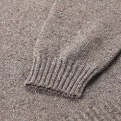 WEEKEND Max Mara Pullover Palchi aus Woll-Seiden-Mix braun Pullover