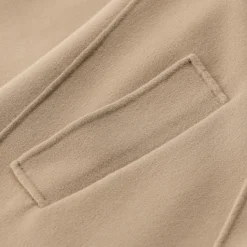 WEEKEND Max Mara Robenmantel Doperoso aus Wolle braun Wintermantel