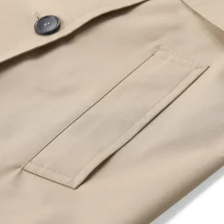 WEEKEND Max Mara Trenchcoat Biglia aus Baumwollmix braun Trenchcoat
