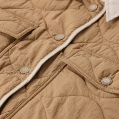 WEEKEND Max Mara Wattierte Wende-Jacke beige Übergangsjacke