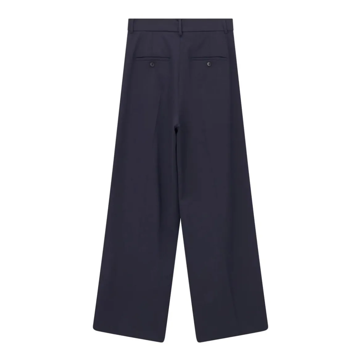 WEEKEND Max Mara Weite Hose Asta blau Hose