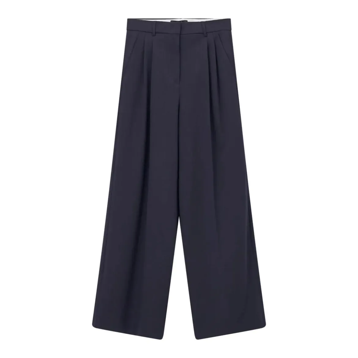 WEEKEND Max Mara Weite Hose Asta blau Hose