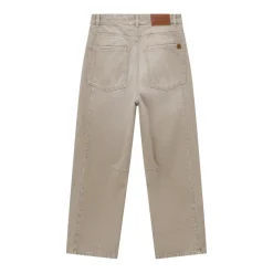WEEKEND Max Mara Wide-Fit Hose aus Baumwolle beige Hose