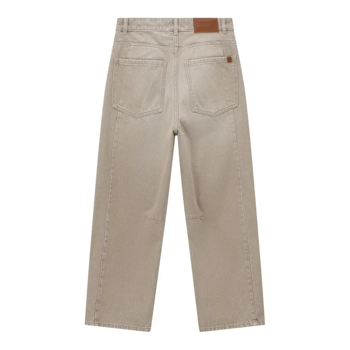 WEEKEND Max Mara Wide-Fit Hose aus Baumwolle beige Hose