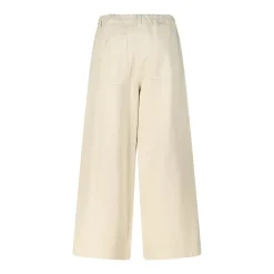 WEEKEND Max Mara Wide-Leg Hose Disco beige Hose