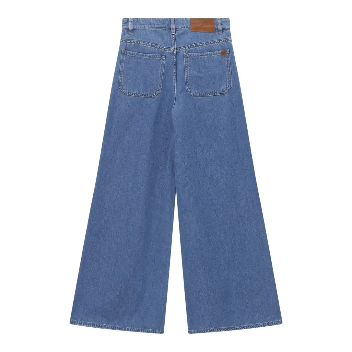 WEEKEND Max Mara Wide Leg Jeans Vega blau Wide Leg Jeans