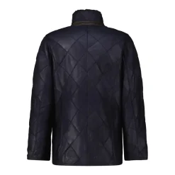 Werner Christ Lederjacke David rot Übergangsjacke