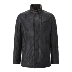 Werner Christ Lederjacke David Dunkelblau Lederjacke