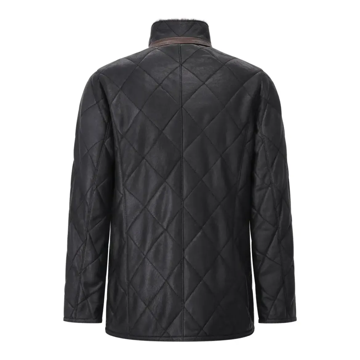 Werner Christ Lederjacke David Dunkelblau Lederjacke