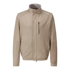 Werner Christ Lederjacke Fernando Beige Lederjacke