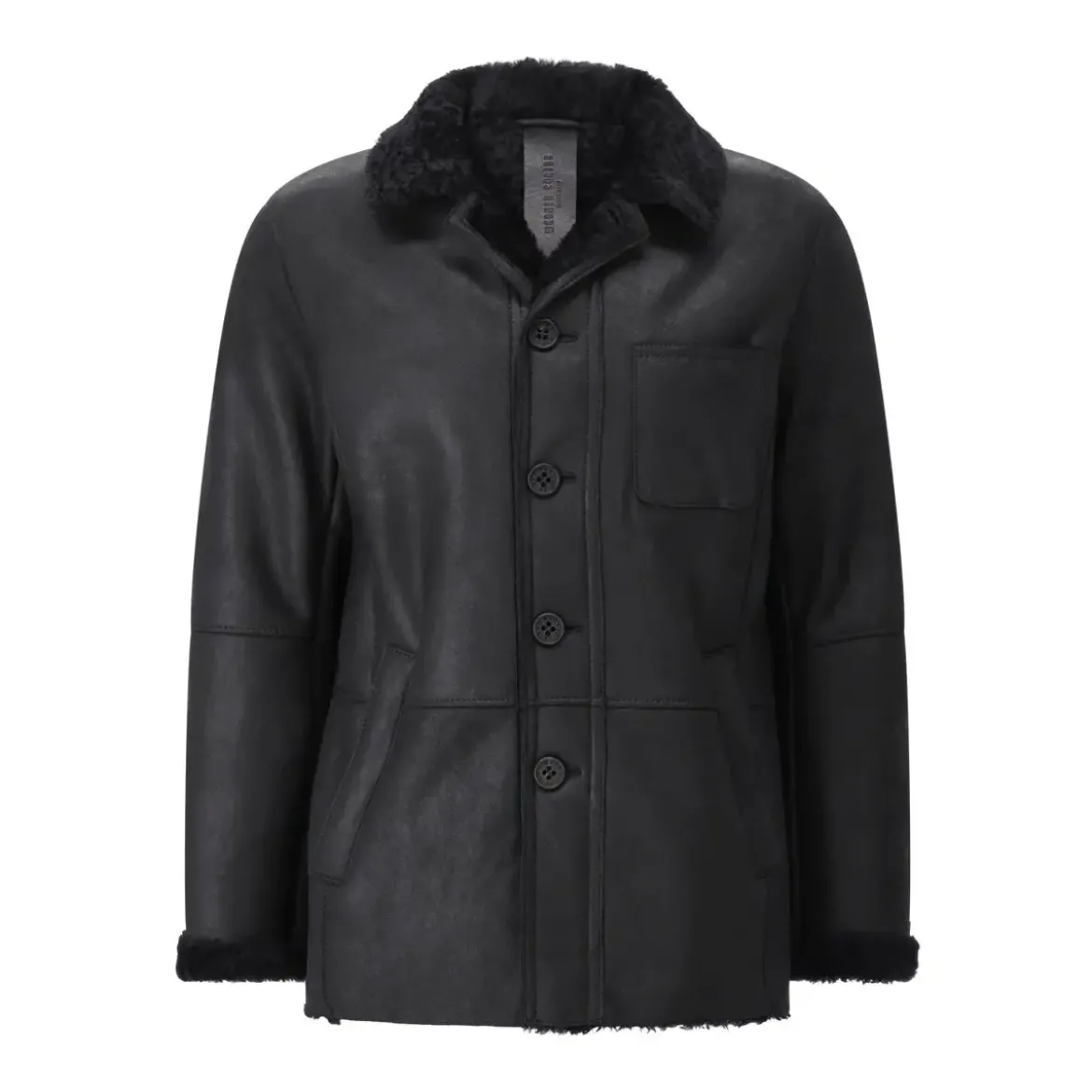 Werner Christ Lederjacke Leander schwarz Lederjacke