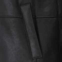 Werner Christ Lederjacke Leander schwarz Lederjacke