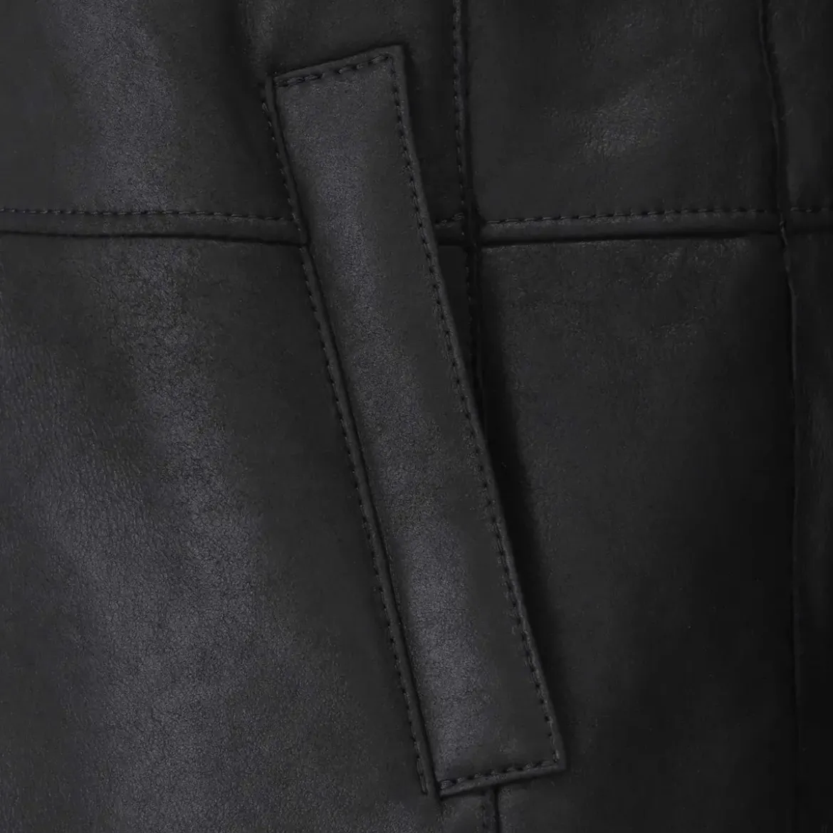 Werner Christ Lederjacke Leander schwarz Lederjacke