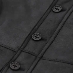 Werner Christ Lederjacke Leander schwarz Lederjacke