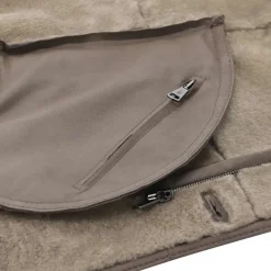 Werner Christ Mantel Antony aus Lammfell Braun Übergangsjacke