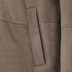 Werner Christ Mantel Antony aus Lammfell Braun Übergangsjacke
