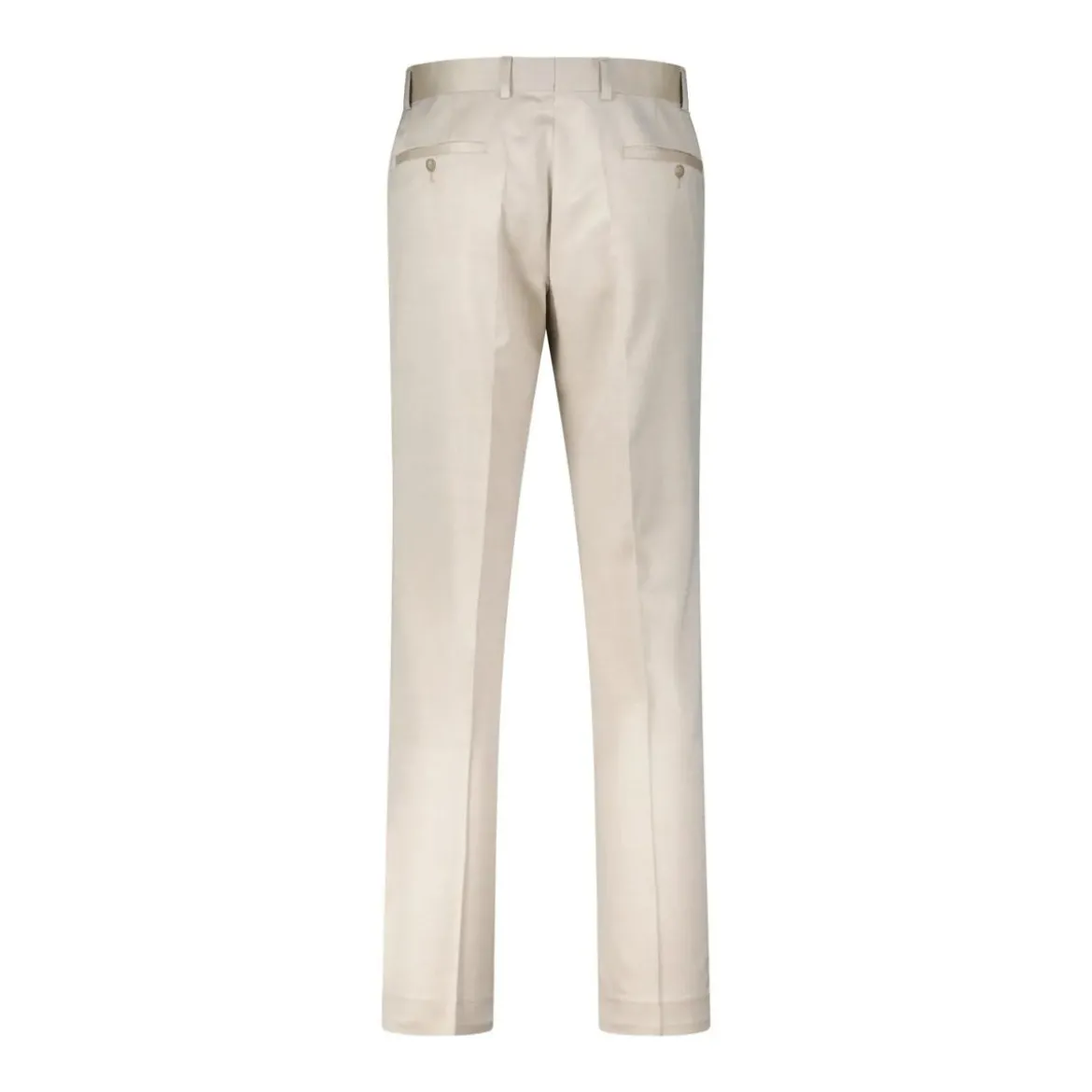 WILVORST Anzughose aus Wollmischung Beige
