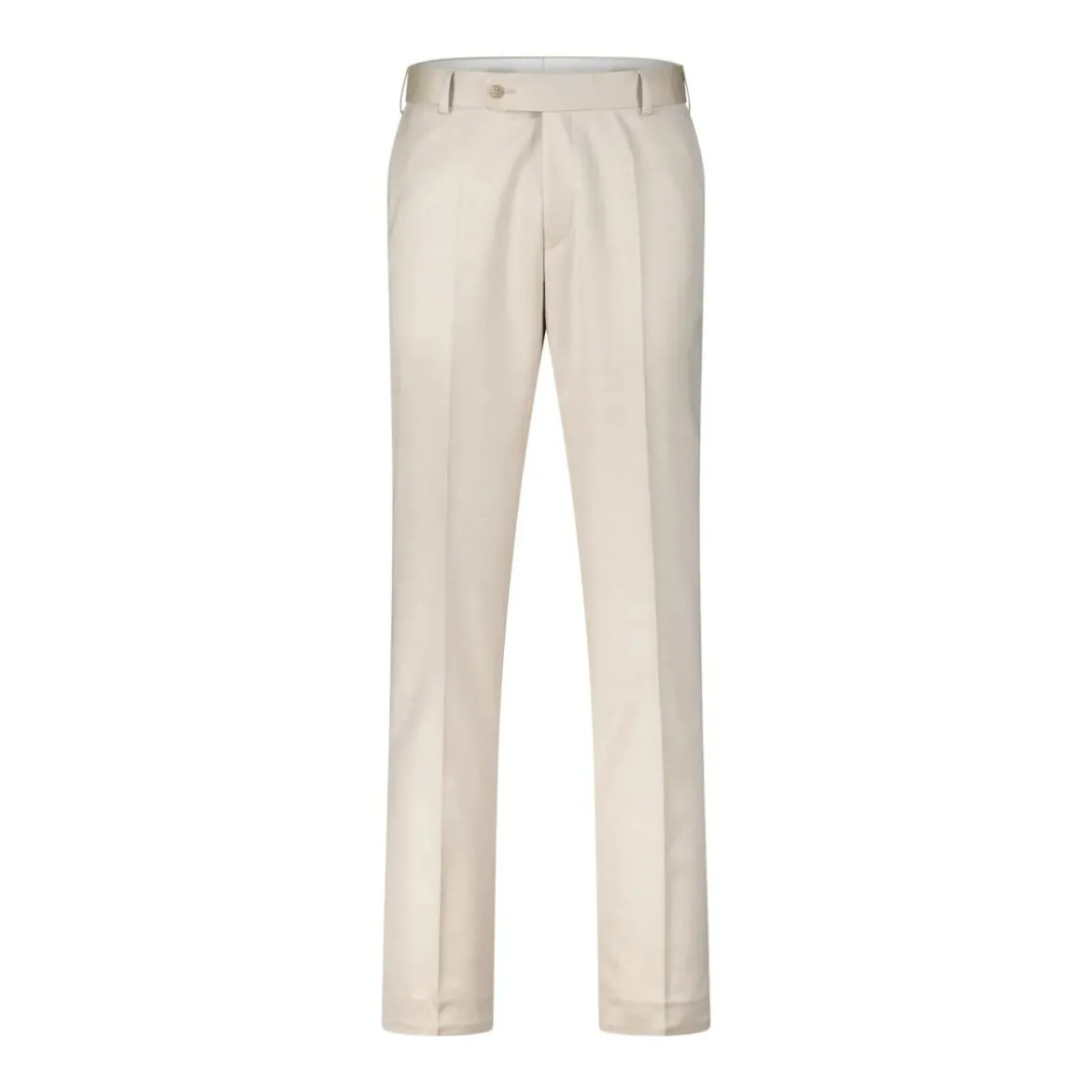 WILVORST Anzughose aus Wollmischung Beige
