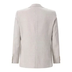 WILVORST Anzugsakko aus Schurwoll-Mix beige Anzugjacke