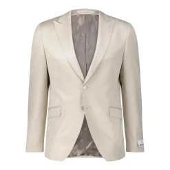 WILVORST Anzugsakko mit Wolle Beige Anzugjacke