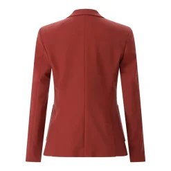 windsor. Blazer aus Viskose-Crêpe rot Blazer