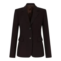 windsor. Blazer aus Viskose-Mix lila Blazer
