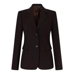 windsor. Blazer aus Viskose-Mix lila Blazer