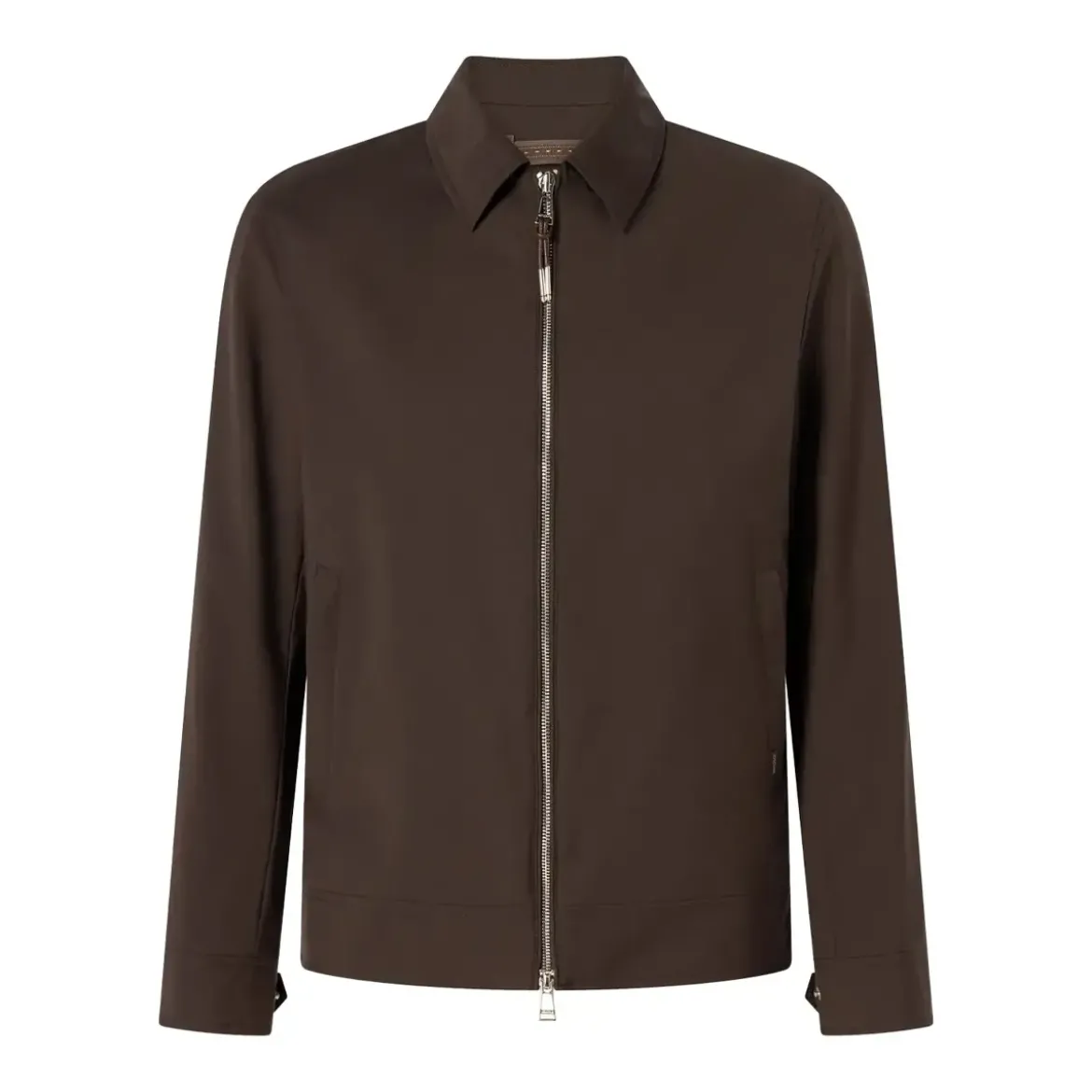 windsor. Blouson Attilio aus Schurwolle braun Blouson