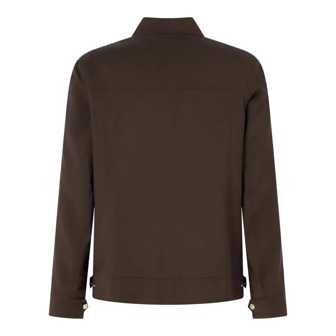 windsor. Blouson Attilio aus Schurwolle braun Blouson