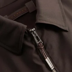 windsor. Blouson Attilio aus Schurwolle braun Blouson