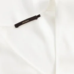 windsor. Bluse mit V-Ausschnitt weiß Bluse