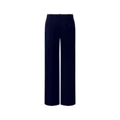 windsor. Businesshose aus Schurwolle Schwarz Stoffhose