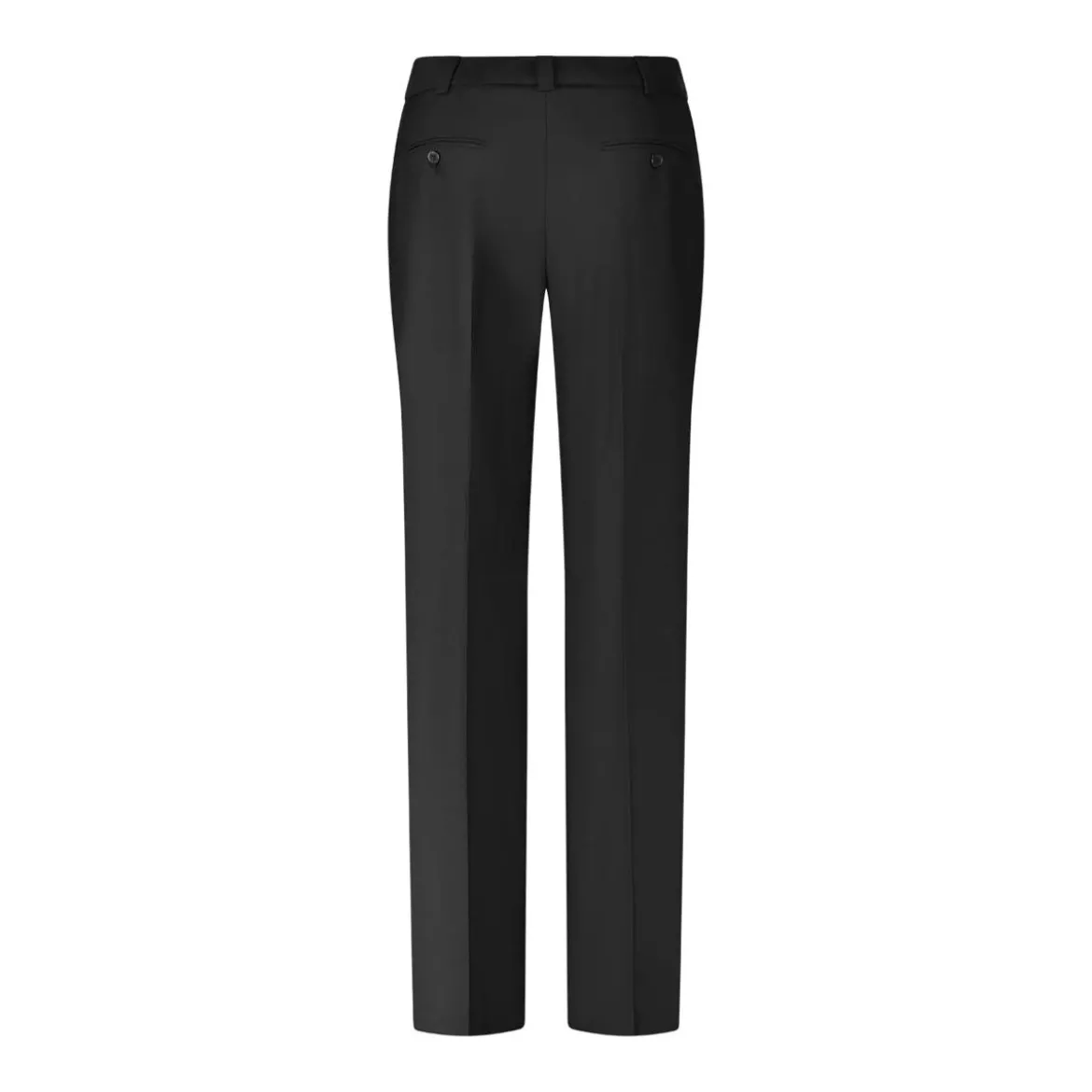 windsor. Businesshose aus Schurwolle Schwarz Stoffhose