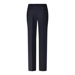 windsor. Businesshose aus Schurwolle Schwarz Stoffhose