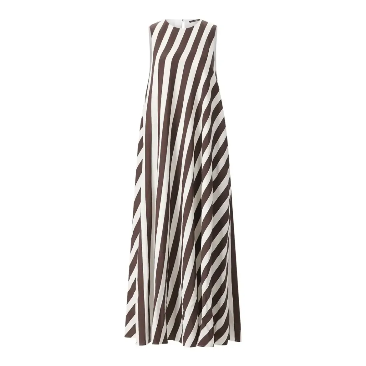 windsor. Gestreiftes Midikleid braun Midikleid