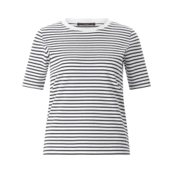 windsor. Gestreiftes T-Shirt weiß T-Shirt
