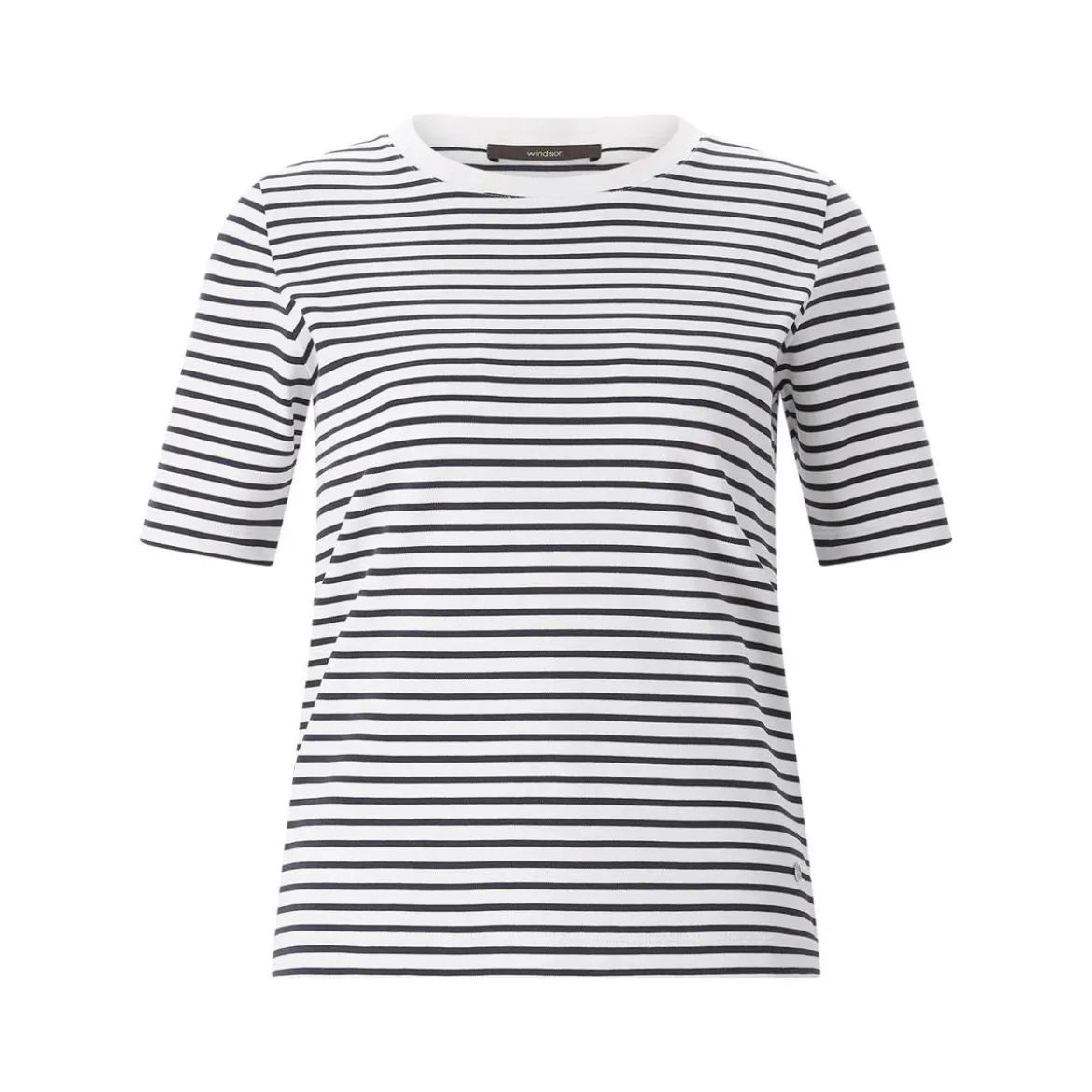 windsor. Gestreiftes T-Shirt weiß T-Shirt