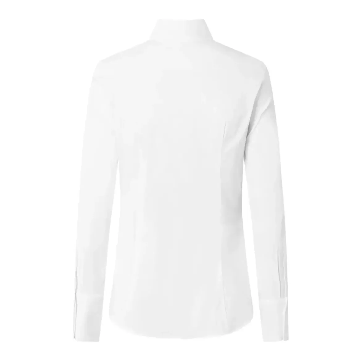 windsor. Hemdbluse aus Baumwollmix weiß Bluse